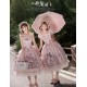 Honey Machine Pink Hare Mallow SP One Piece and JSK(Reservation/Full Payment Without Shipping)